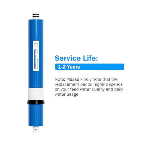 Frizzlife FAF-RO100 Replacement RO Membrane Filter for FAF100 Aquarium Reverse Osmosis System, 3rd Stage