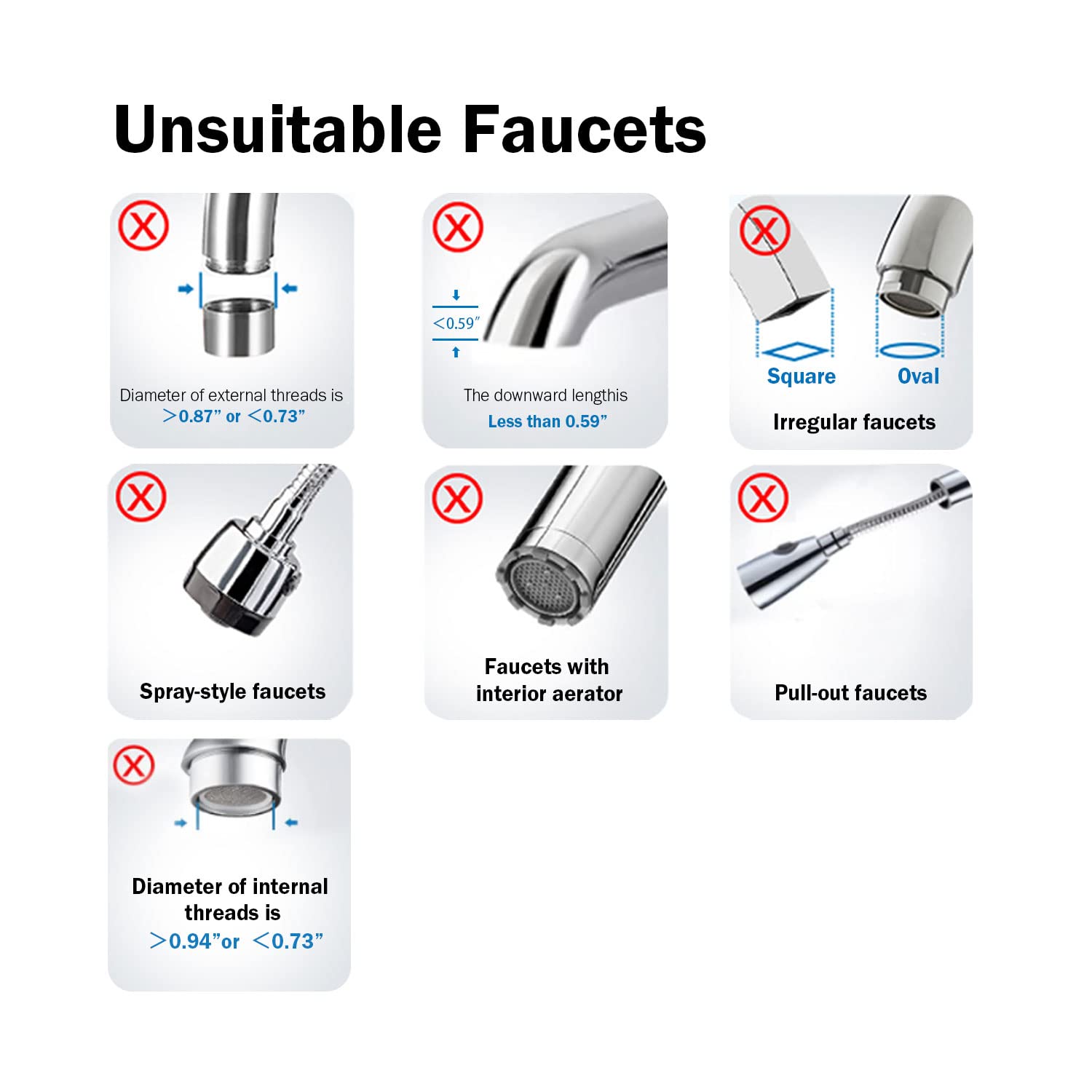 Frizzlife TS99-S Countertop Water Filter System, 9-Stage Stainless Steel Faucet Water Filtration, 0.5 Micron NSF Certified Elements Reduces 99.99% Lead, Chlorine, Heavy Metals, Scale and Limes