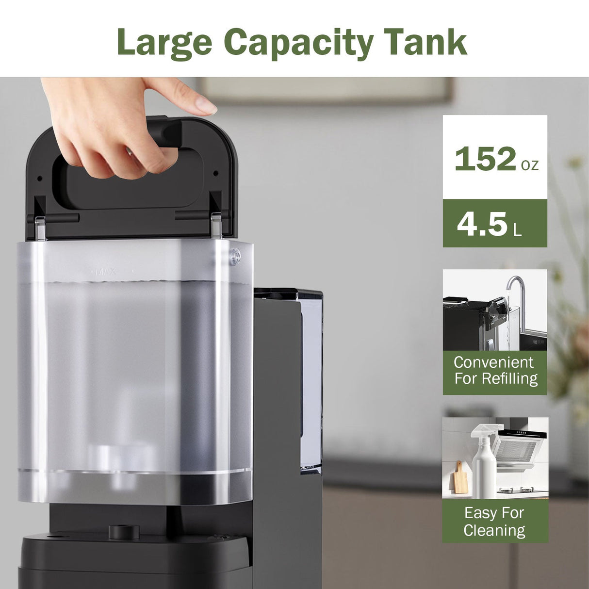 WB99-H Countertop RO System with an Extra One-Year Filter Combo
