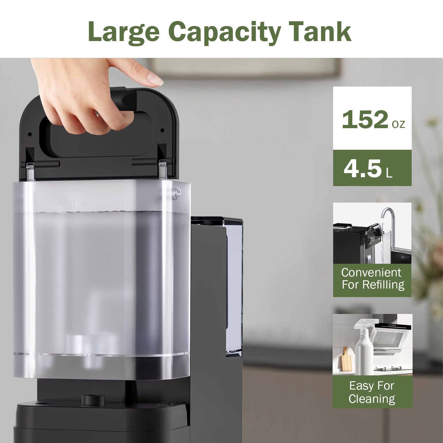 WB99-H Countertop RO System with an Extra One-Year Filter Combo