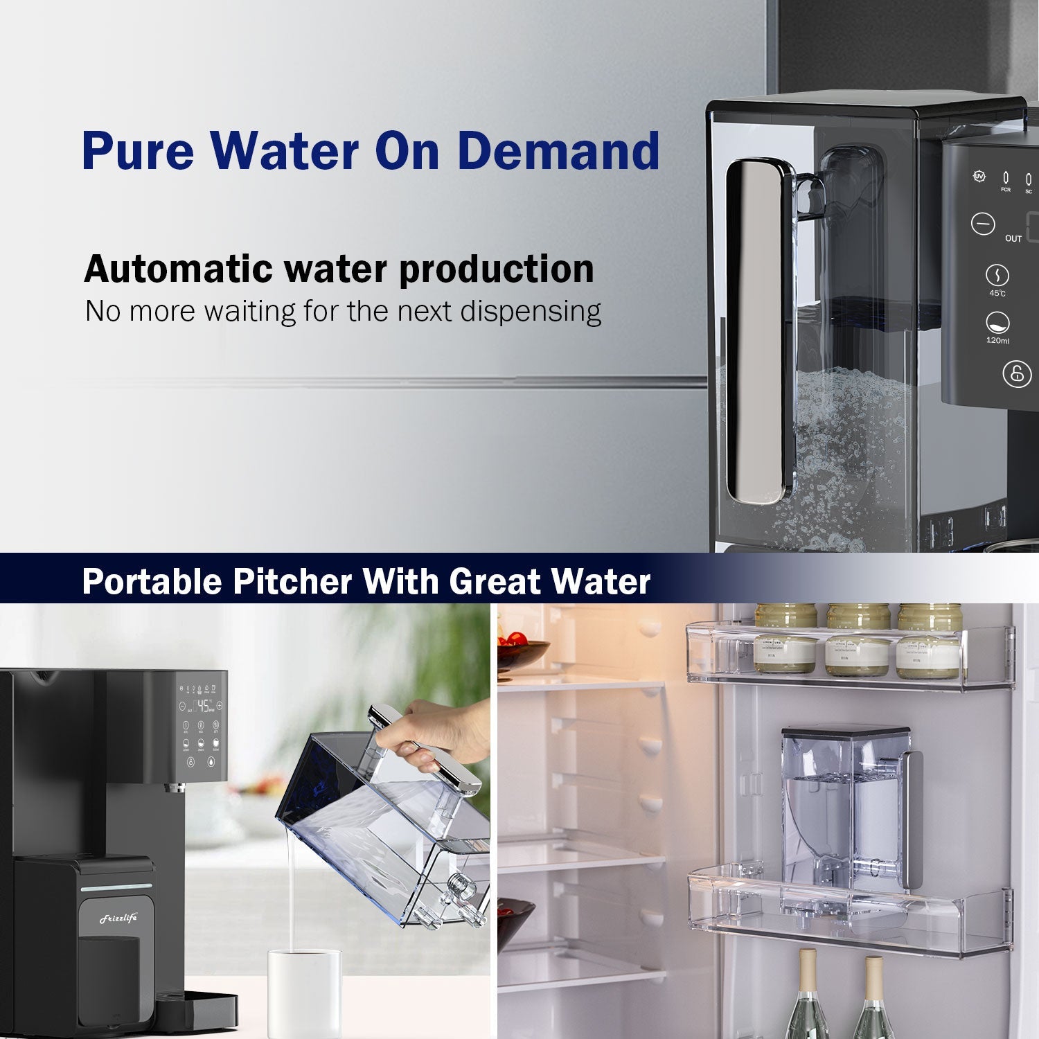 WB99-H Countertop RO System with an Extra One-Year Filter Combo