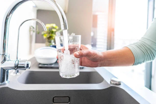 Water Softener and Filter System Together To Clean Water