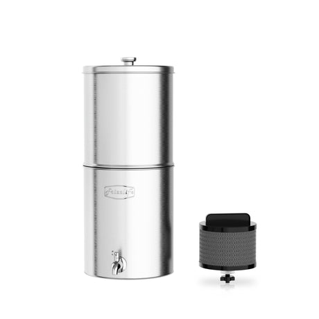 Gravity-Fed Water Filter System