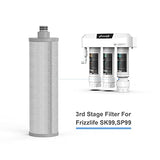 FRIZZLIFE M3003 Replacement Filter Cartridge (C2) for SK99 & SP99 Under Sink Filter System