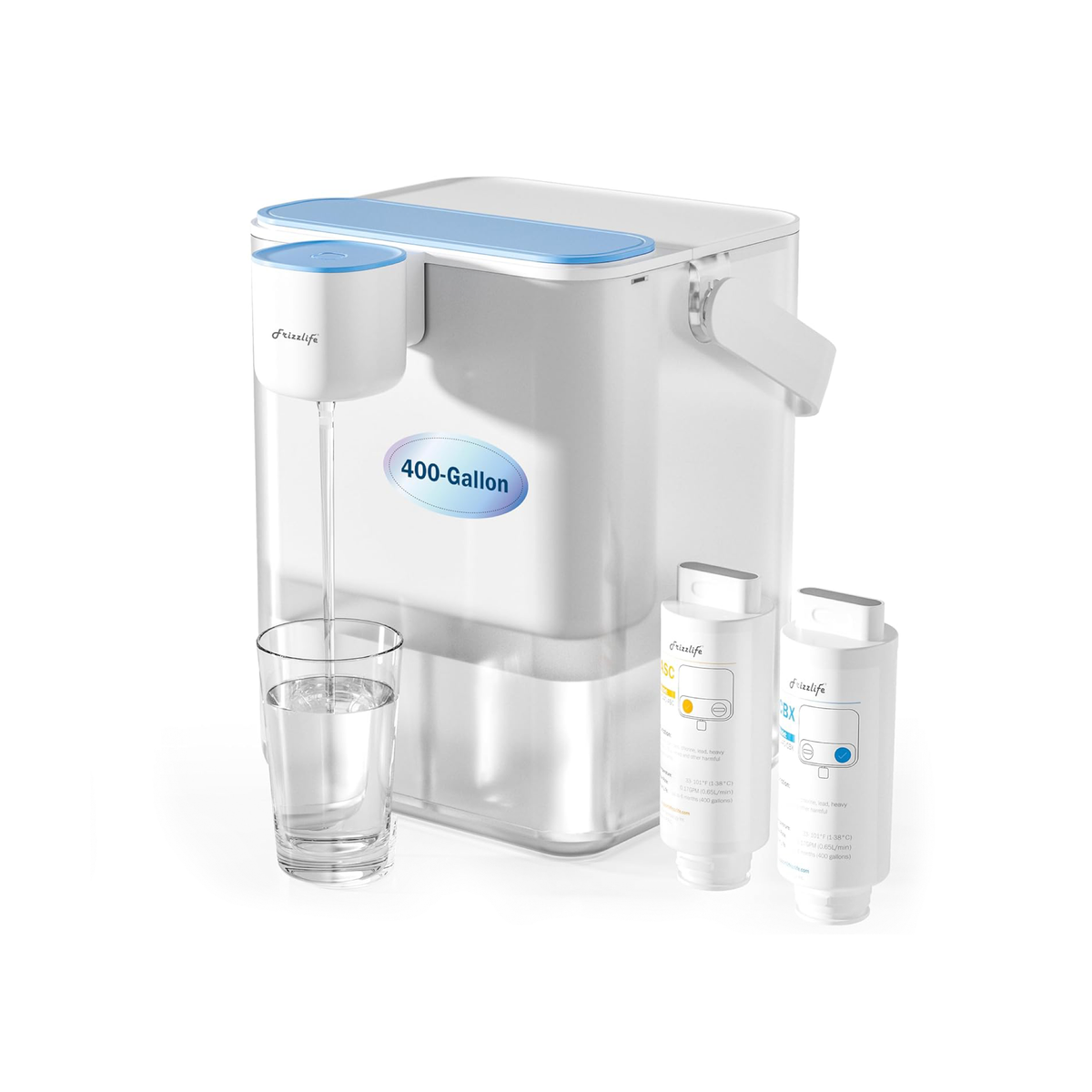 8 Stage Countertop Water Filter Dispenser MD40
