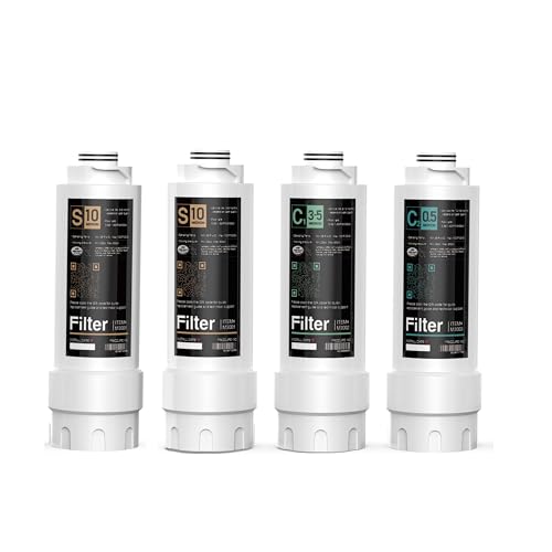 SKP HF Replacement Housing Kits Filter Cartridges Inside SK99 SP99 Under Sink Water Filter System