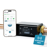 Frizzlife LP365/LP365-P Smart Water Monitor and Automatic Shutoff Sensor,LP365/LP369-P