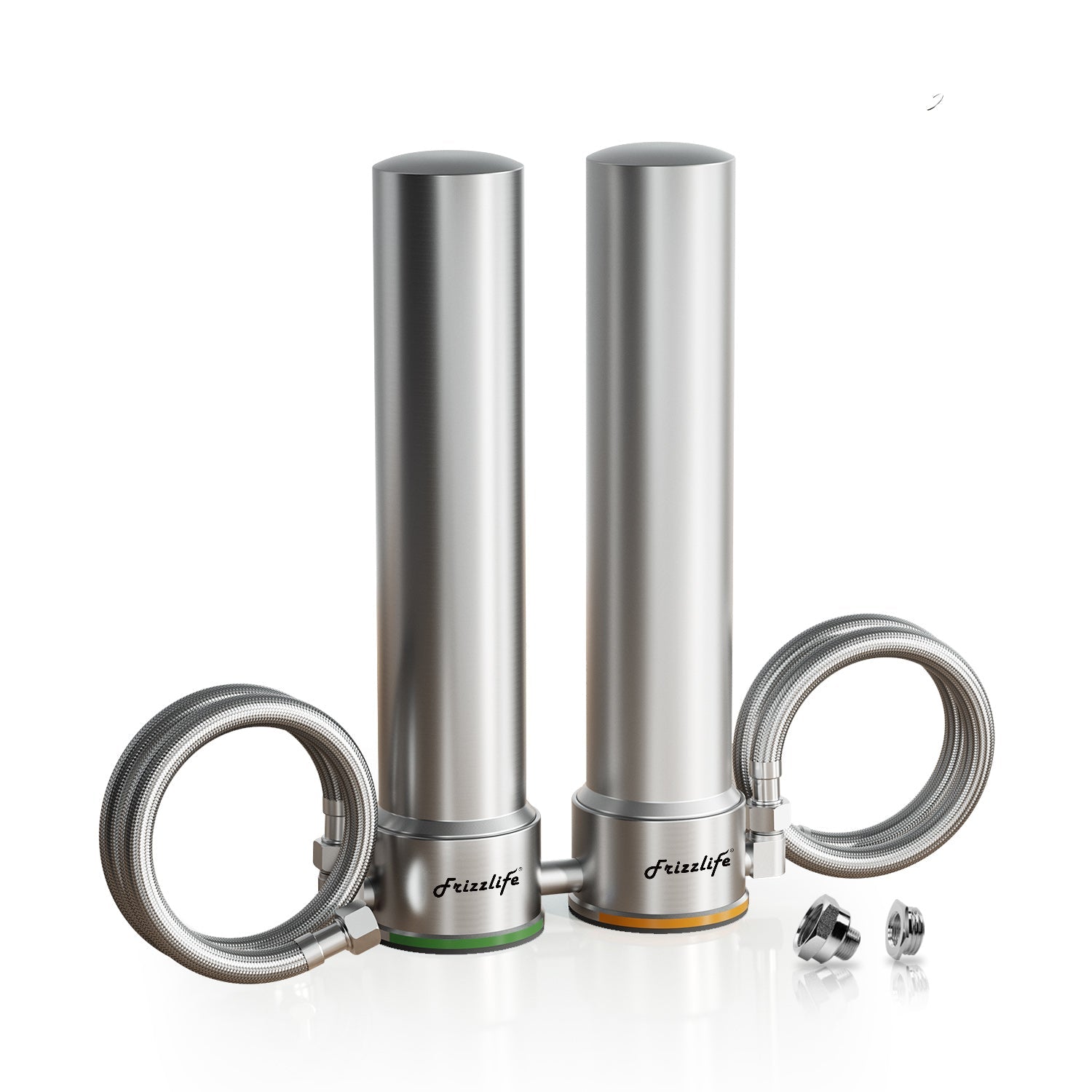 Frizzlife UDS99-S Undersink Water Filter System, 8 Stage