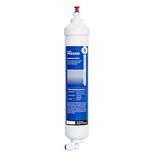 PP210W Replacement Filter FAF100 Aquarium Reverse Osmosis System 1st Stage