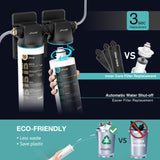 Frizzlife SED15R Replacement Filter Cartridge for DW15, TW15, DW15F, TW15F