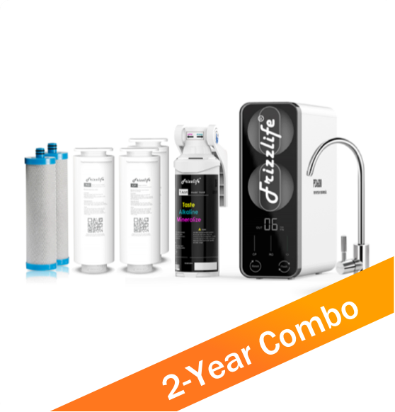 PD600 TAM3 RO System Extra TWO Year Filter Combo