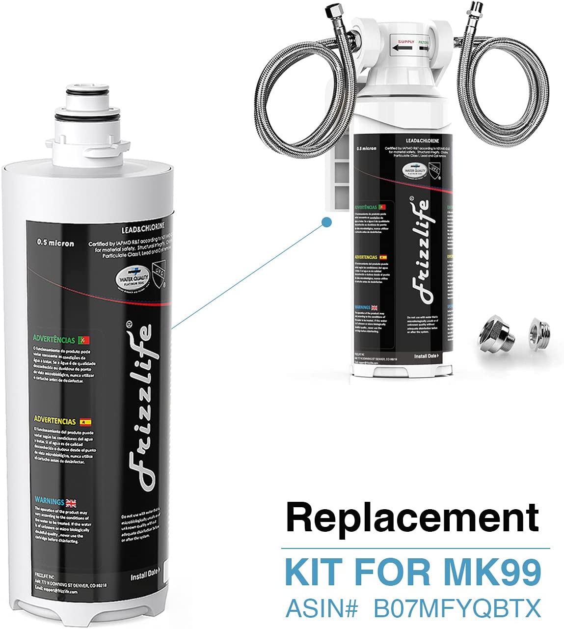 MK99 Replacement Filter Cartridge FZ 2 Filter Cartridge Inside