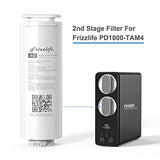 Frizzlife ASR412-1000G RO Replacement Filter Cartridge For PD1000-TAM4 (2nd Stage)