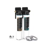 Frizzlife DW15 Under Sink Water Filter System, NSF/ANSI 53&42 Certified Elements, Direct Connect 2-Stage Water Filter