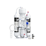 FRIZZLIFE Aquarium Reverse Osmosis System Compact RO Water Filter System, 3-Stage Tropical Fish, Discus, Marine, Compatible with 190L, 280L or 380L GPD Membrane (190L)