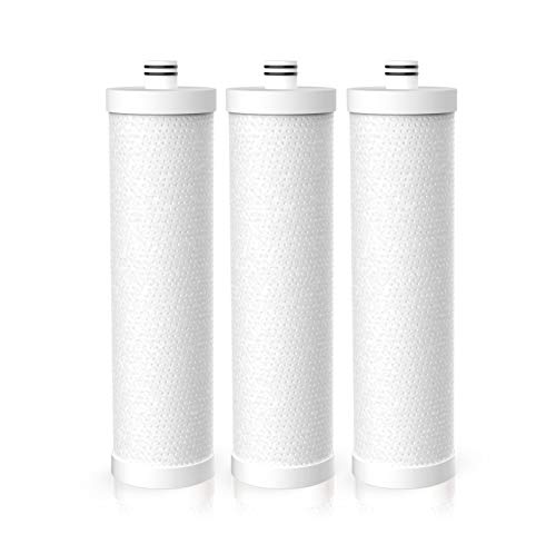 Frizzlife Replacement Filter Cartridge for MP99, MK99, MV99, and MS99 Water Filter(FZ-2)