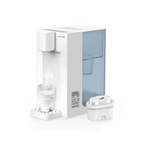 Frizzlife T900 Countertop Water Filtration System, Instant Hot Water Filter Dispenser, 4 Temperatures, Zero Installation, 1 Filter Included