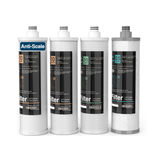 Frizzlife M3005 Replacement Filter Cartridge Set (4 Pack) For SK99 and SP99 Under Sink Water Filter System