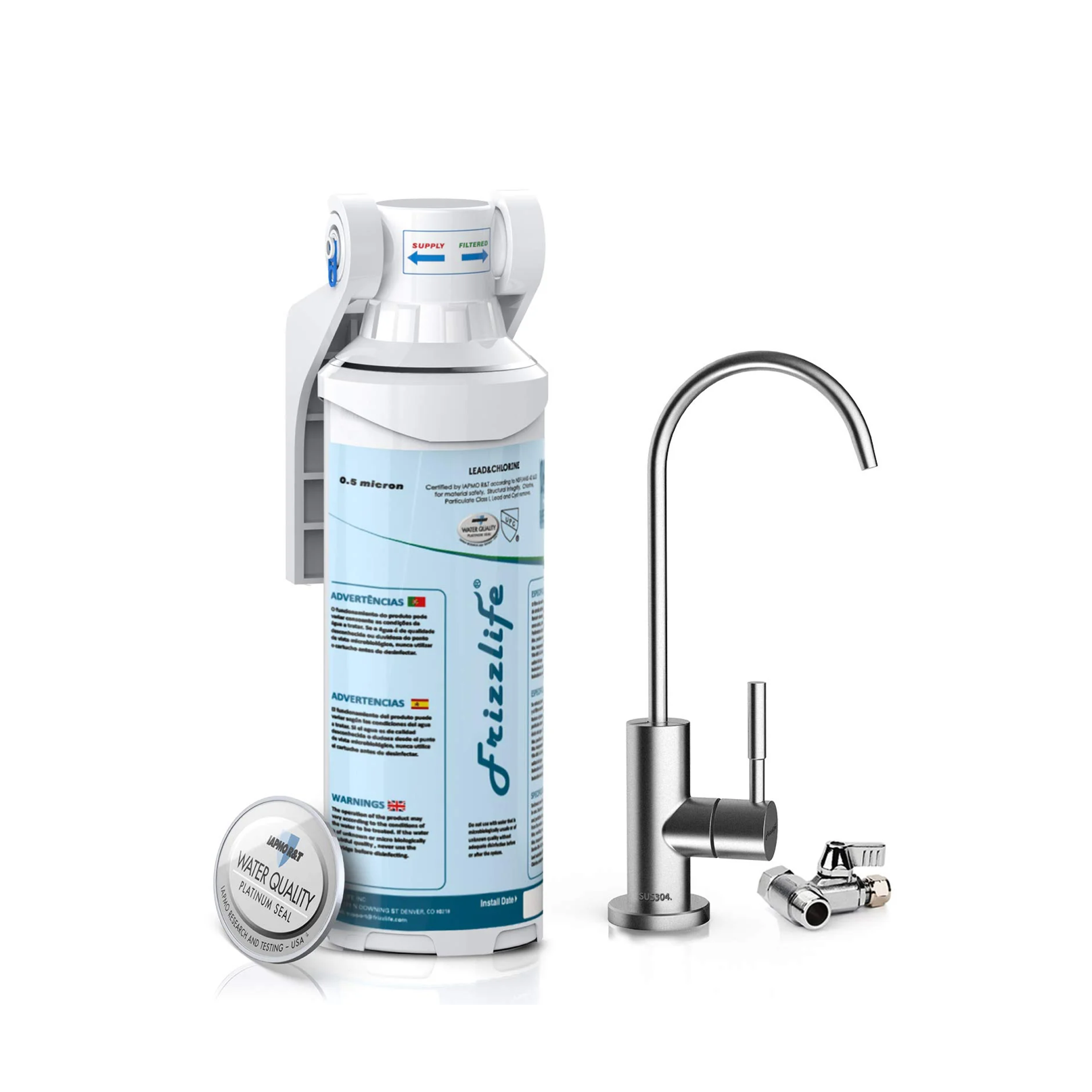 MP99 Under Sink Water Filter Drinking Faucet