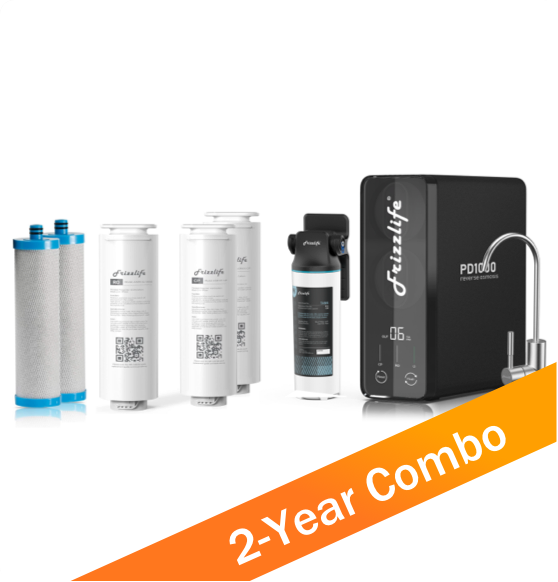 PD1000 TAM4 RO System Extra TWO Year Filter Combo