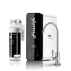 Frizzlife 600 GPD Tankless Reverse Osmosis Water System With Alkaline & Remineralization, PD600-TAM3
