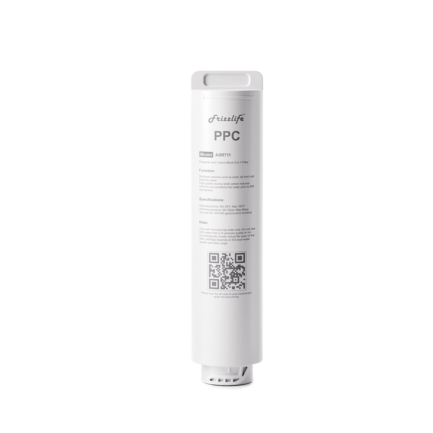 ASR711 Replacement Filter Cartridge PX600 Reverse Osmosis System