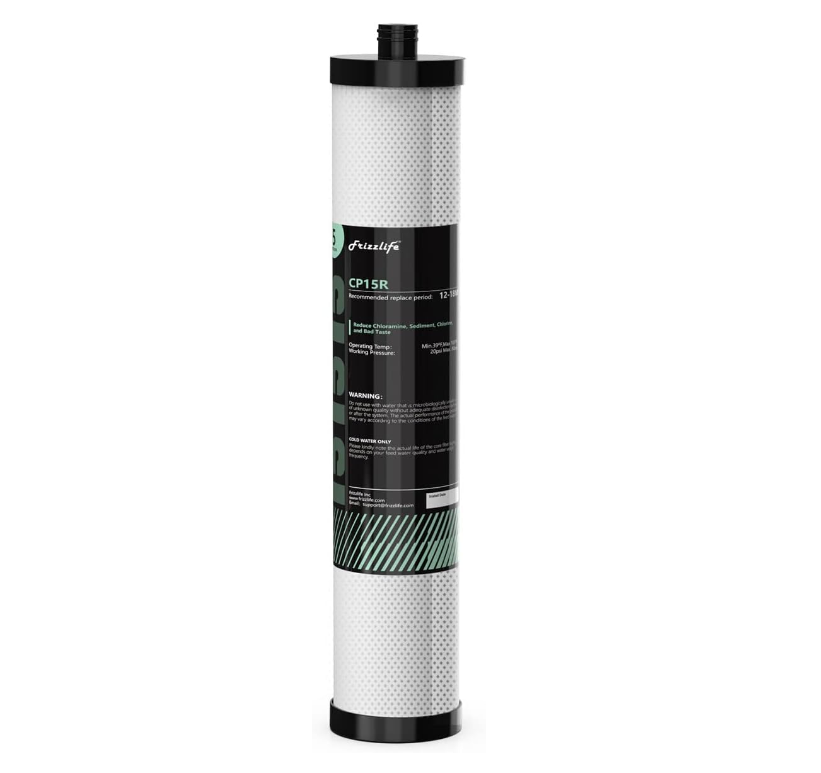 CP15R Replacement Filter Cartridge TW15 Under Sink Water Filter