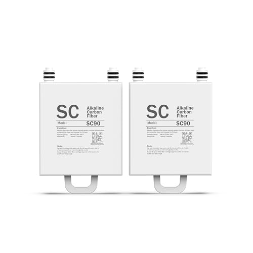 SC90 Replacement Post Filter Cartridge WB99 Countertop Reverse Osmosis Water Filter System Alkaline