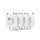 Frizzlife SC90 Replacement Post Filter Cartridge For WB99 Countertop Reverse Osmosis Water Filter System - Alkaline