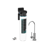 Frizzlife SW15F Direct Connect Under Sink Water Filter System, Reduces 99.99% Lead, Chlorine, Bad Taste & Odor