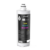 Frizzlife TAM3-HF Replacement Filter Cartridge Kit For TAM3 Filter, With FZ-4 Filter Cartridge & Filter Housing