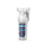 Frizzlife TD-9 Alkaline Remineralization Under Sink Inline Water Filter - Post Filter for RO Reverse Osmosis System