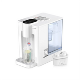 FRIZZLIFE TF900 Instant Hot Water Dispenser Filter, 5 Temperatures & 3 Volume Settings, High Temp Safety Lock, Zero Installation, UL Standard Tested, 1 Filter Included