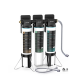 Frizzlife TW15 Under Sink Water Filter System, NSF/ANSI 53&42 Certified Elements, Reduce 99.99% Lead, Chlorine, Chloramine, Fluoride, Bad Taste & Odor