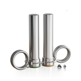 Frizzlife UDS99-S Undersink Water Filter System, 8 Stage Water Filtration with Direct Connection, 0.5 Micron, Reduces 99.99% Lead, Chlorine, Heavy Metals, Limestone and Limestone, Stainless Steel