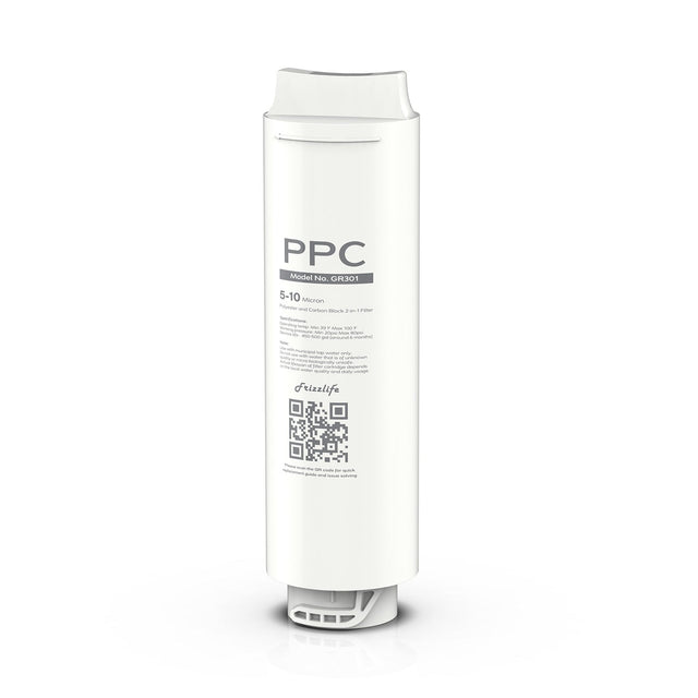Ppc Filter Frizzlife GR301 Replacement Filter Cartridge (PPC) For GX99 Ultra-Filt ...