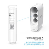 FRIZZLIFE ASR311 Replacement Filter Cartridge for PX500, PX500-A(1st Stage)