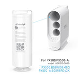 FRIZZLIFE ASR312-500G RO Replacement Filter Cartridge for PX500, PX500-A (2nd Stage)