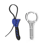 FRIZZLIFE Adjustable Rubber Strap Belt Wrench Kit For Water Filter MP99/MK99/MS99/MV99/TAM3/TAM4/FK99/SW/DW/TW Series Under Sink Filter